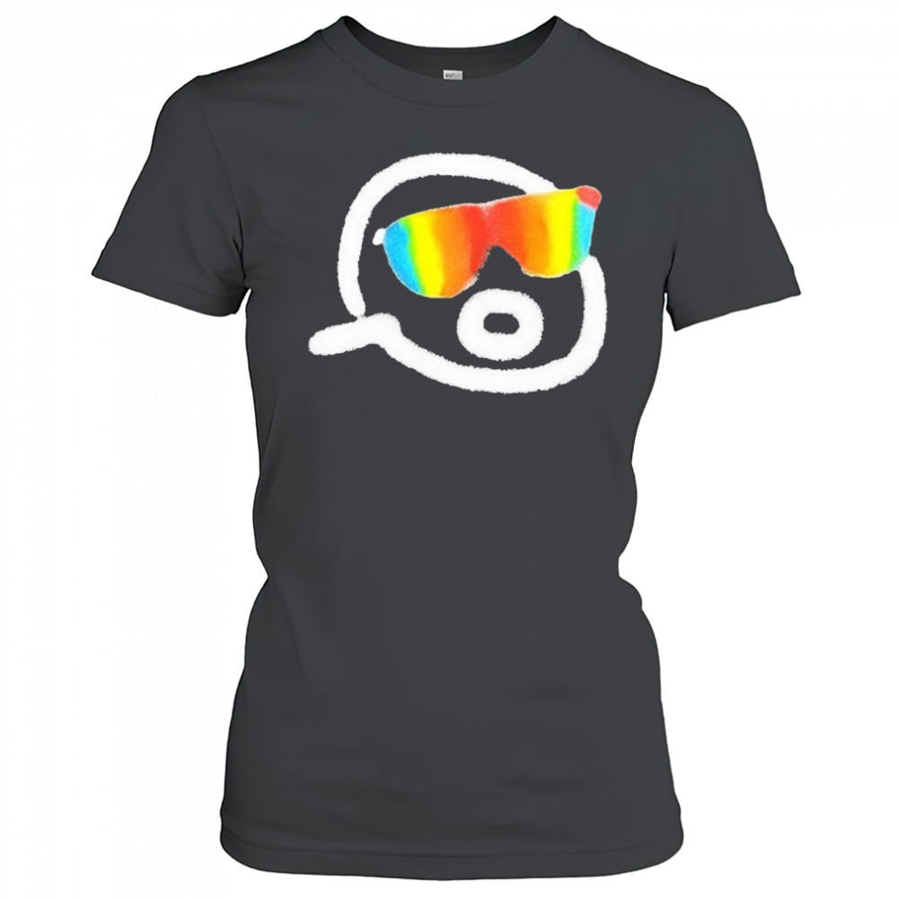 Gorklon Rust Rainbow T-shirt Women's T-shirt