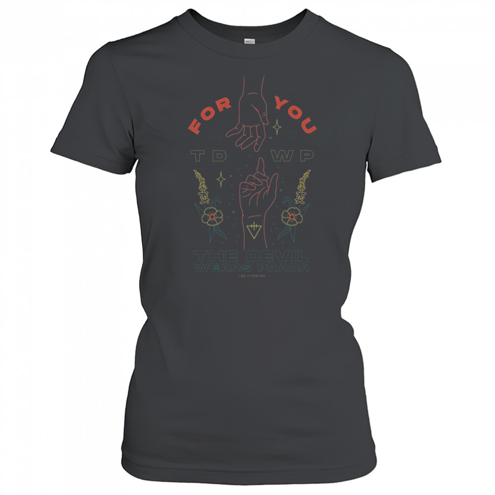 Harley The Devil Wears Prada For You Shirt Women's T-shirt