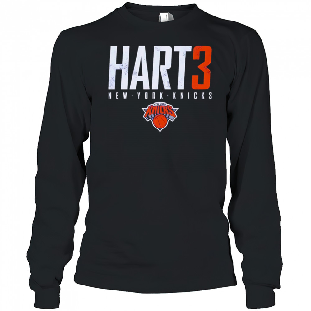 Hart3 New York Knicks shirt Long Sleeved