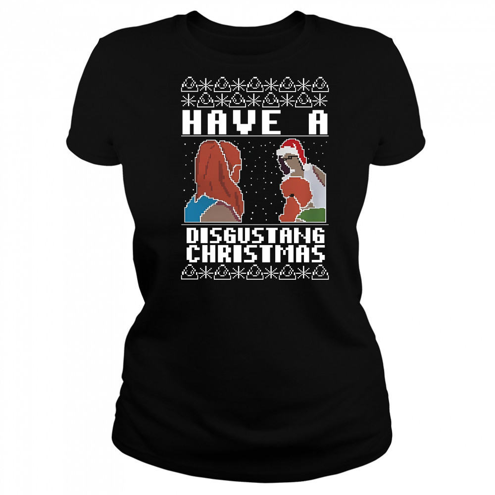 Have A Disgustang Christmas Jumper Women's T-shirt
