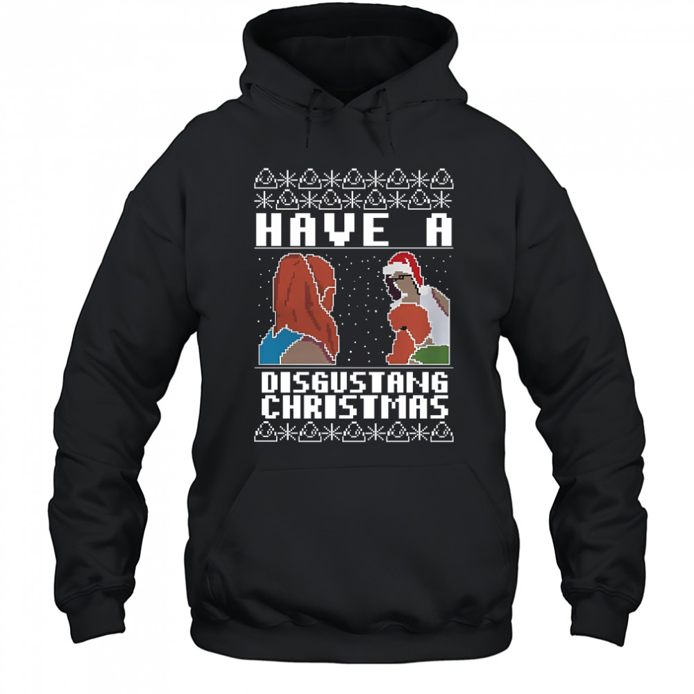 Have A Disgustang Christmas Jumper Hoodie