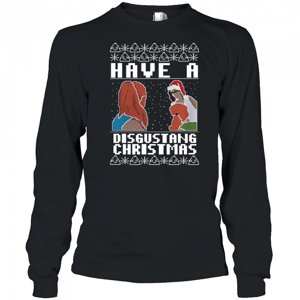 Have A Disgustang Christmas Jumper Long Sleeved
