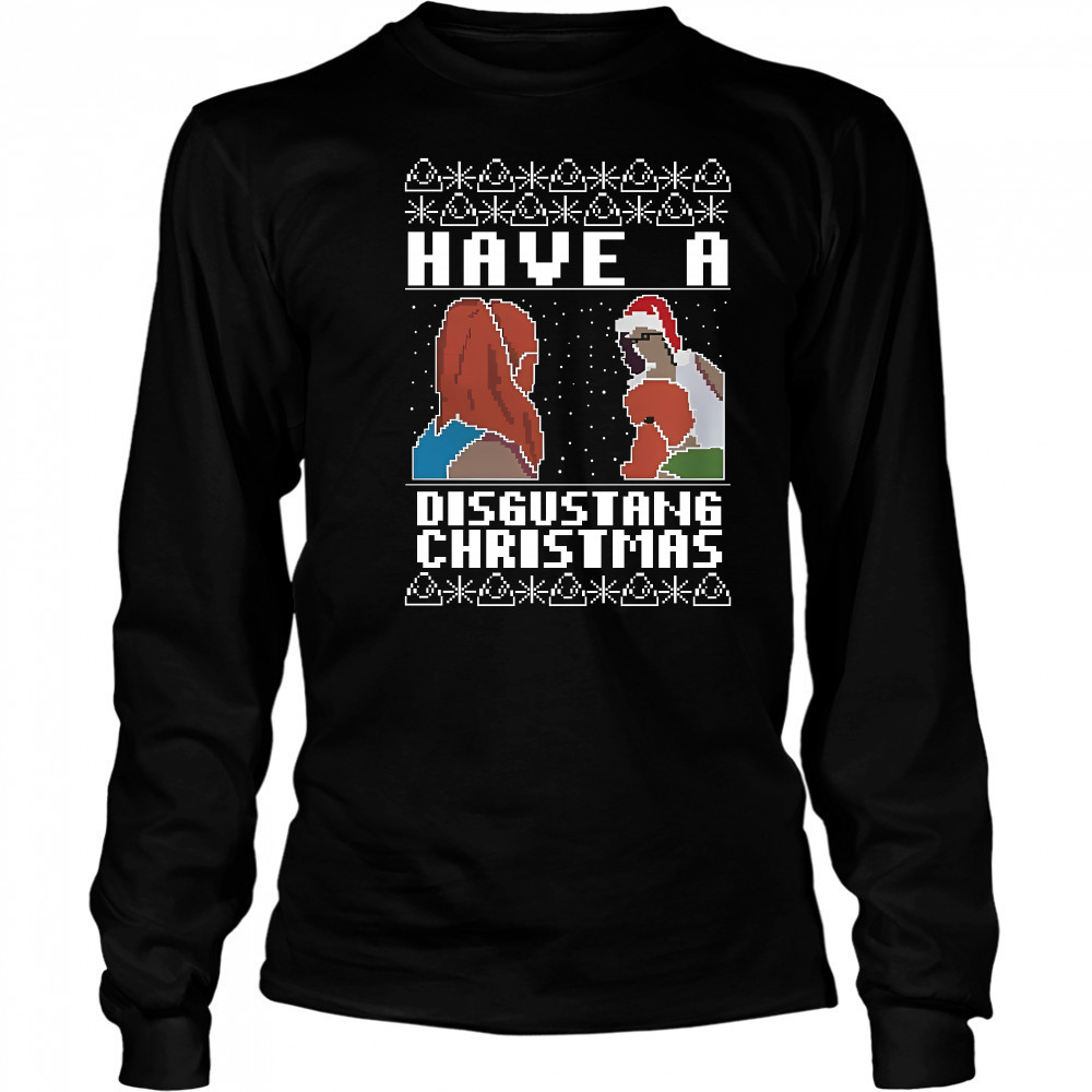 Have A Disgustang Christmas Jumper Long Sleeved