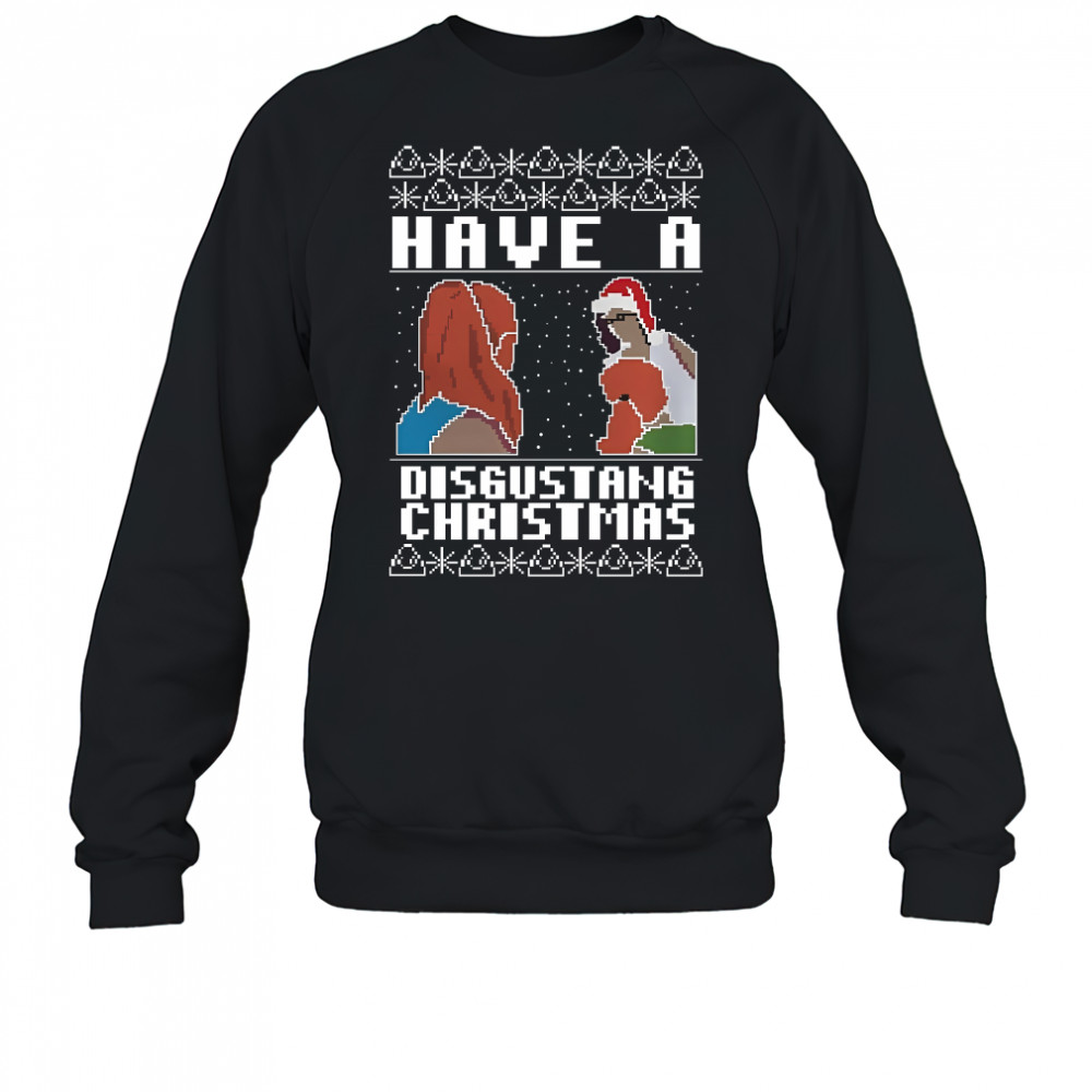 Have A Disgustang Christmas Jumper Sweatshirt