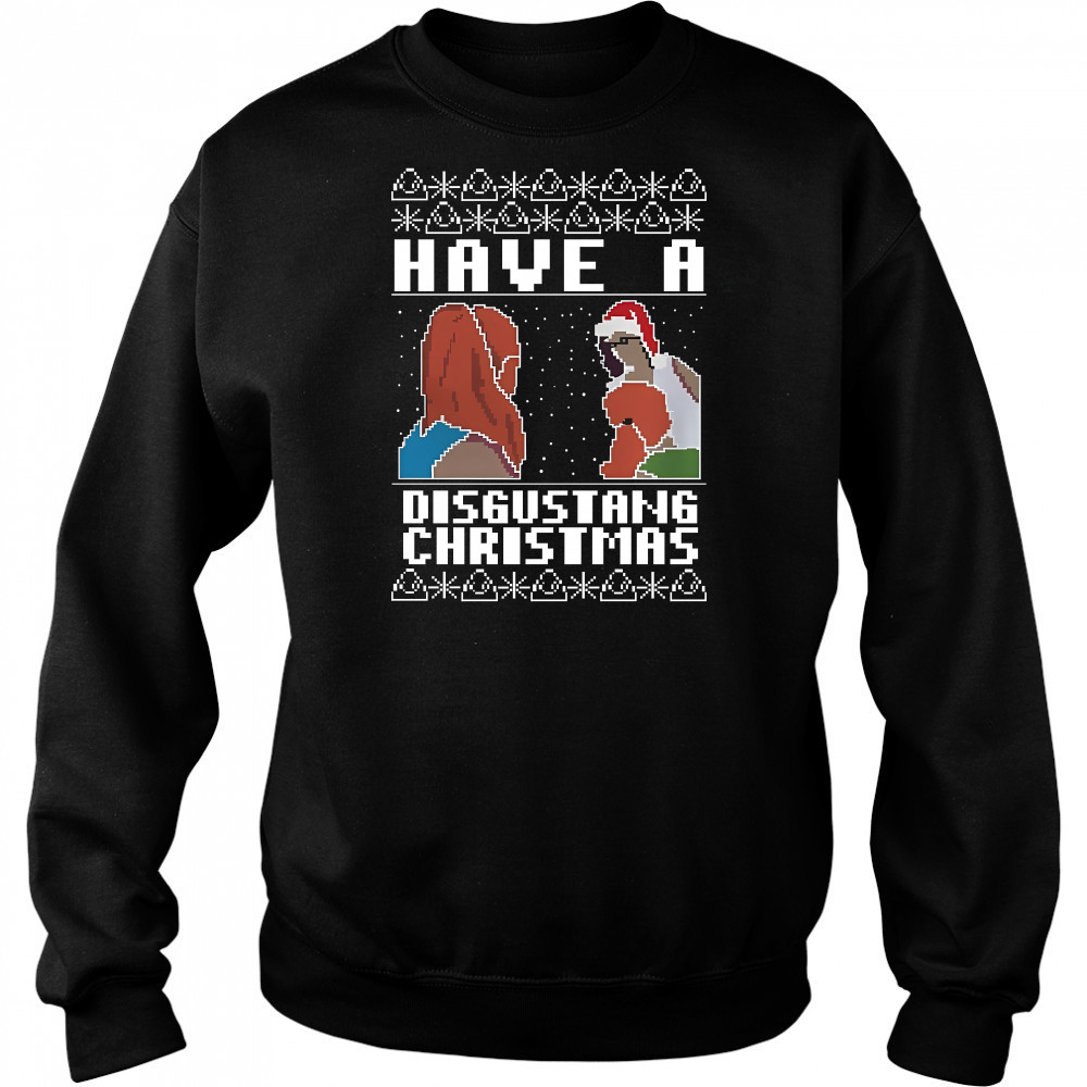 Have A Disgustang Christmas Jumper Hoodie