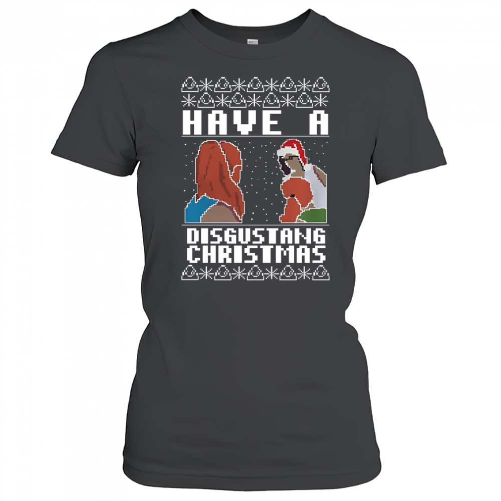 Have A Disgustang Christmas Jumper Women's T-shirt