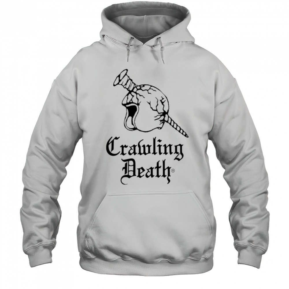Helmet Crawling Death shirt Hoodie