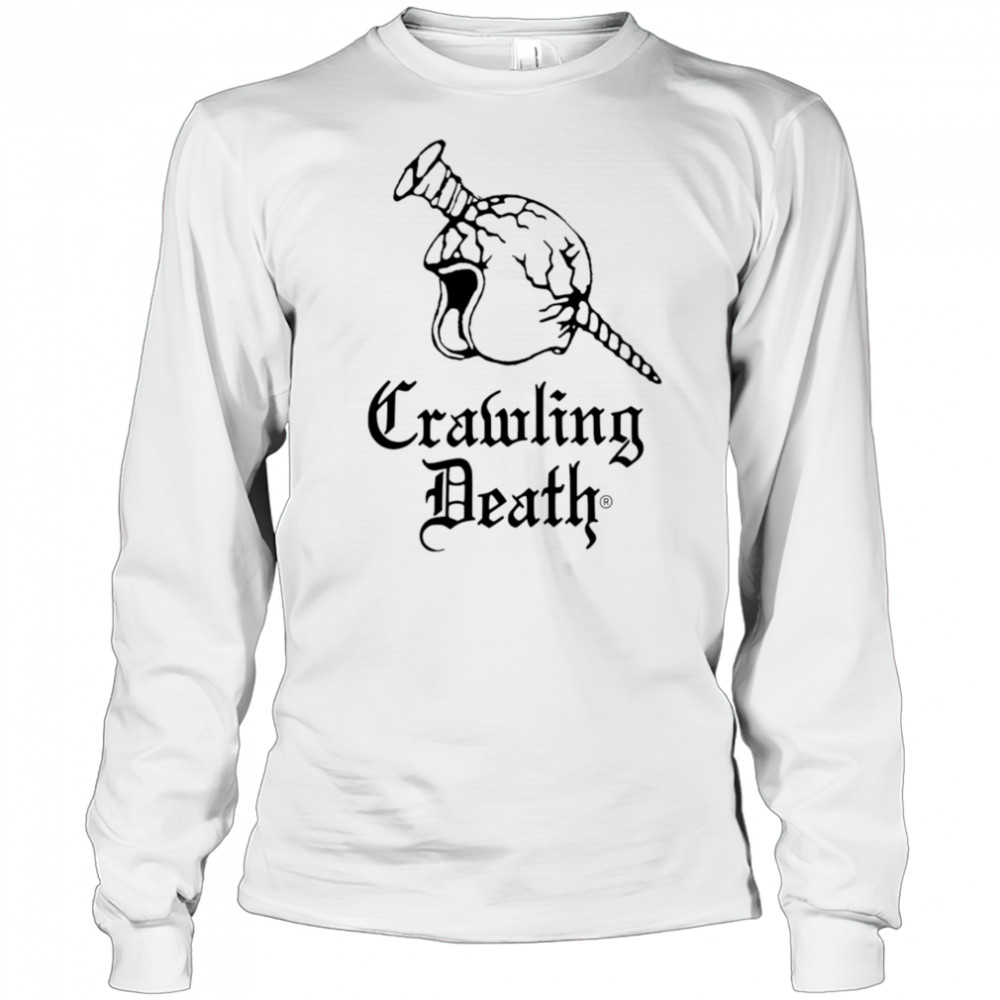 Helmet Crawling Death shirt Long Sleeved