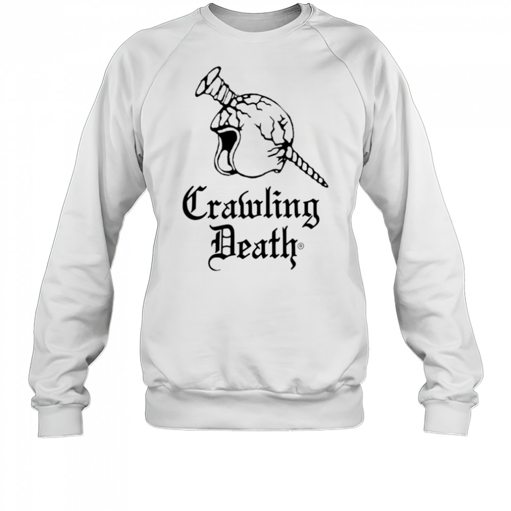 Helmet Crawling Death shirt Sweatshirt