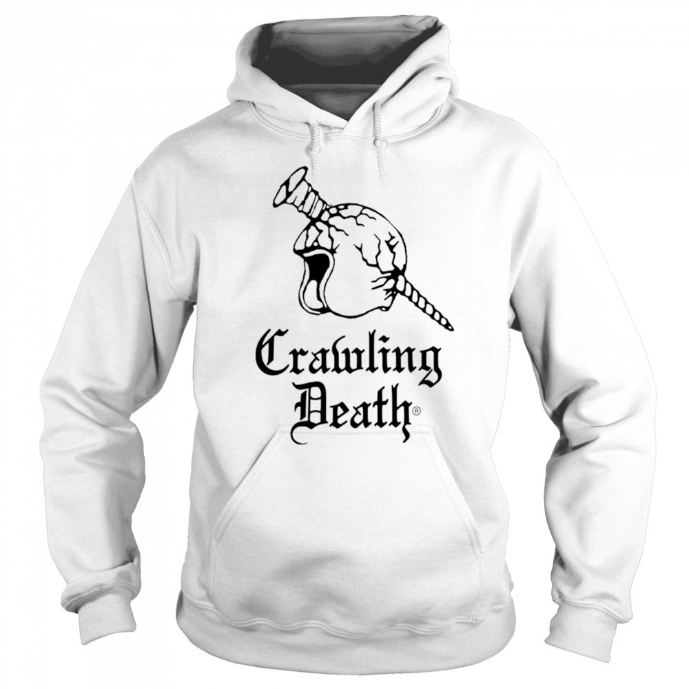 Helmet Crawling Death shirt Sweatshirt