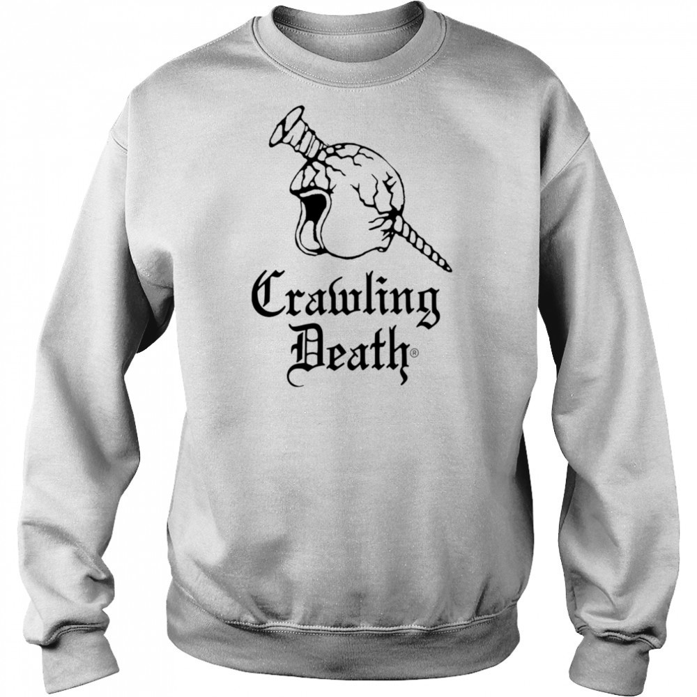 Helmet Crawling Death shirt Hoodie