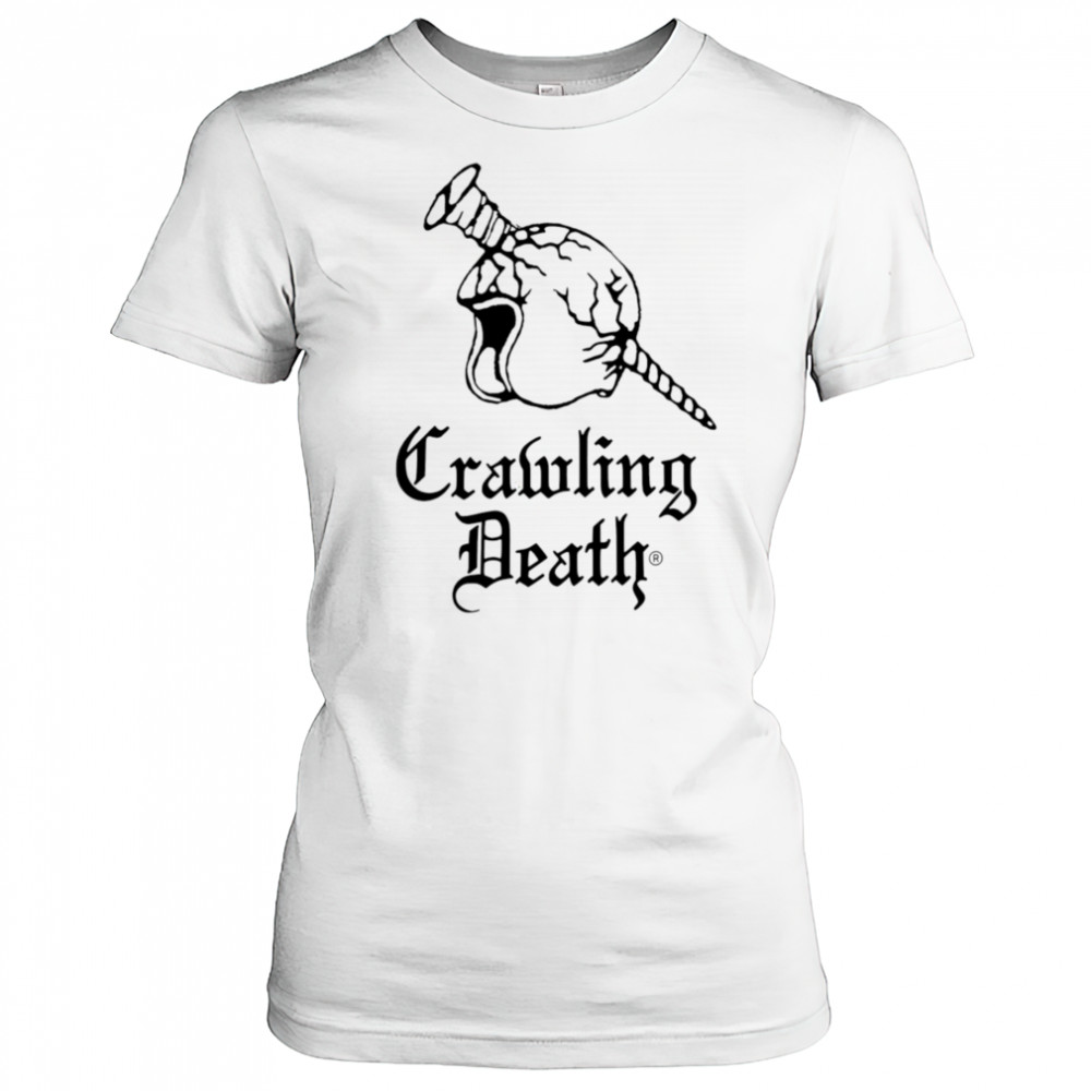 Helmet Crawling Death shirt Women's T-shirt