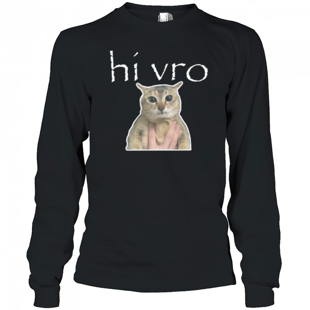 Hi Vro Meimei Shirt Long Sleeved