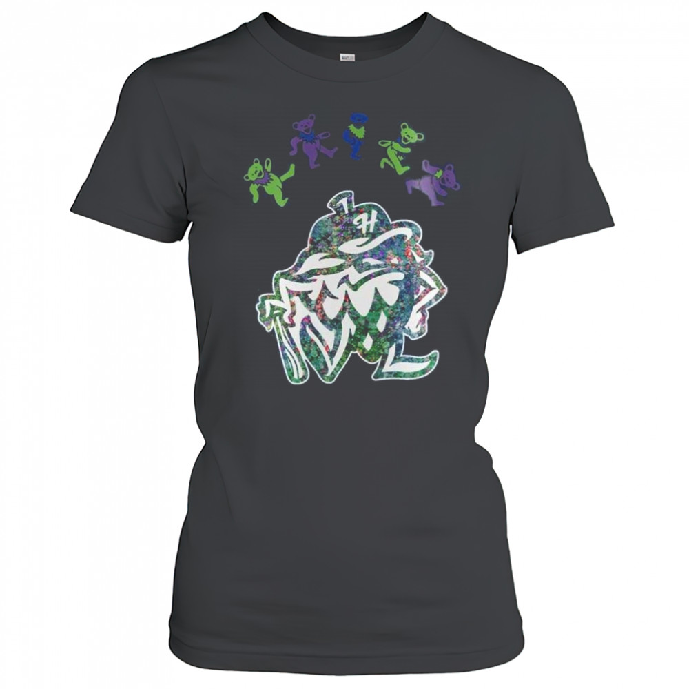 Hillsboro Hops Grateful Dead 60th Anniversary 2025 Baseball Shirt Women's T-shirt