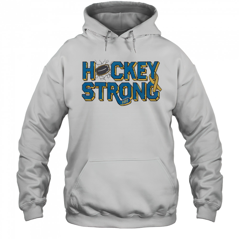 Hockey Strong shirt Hoodie