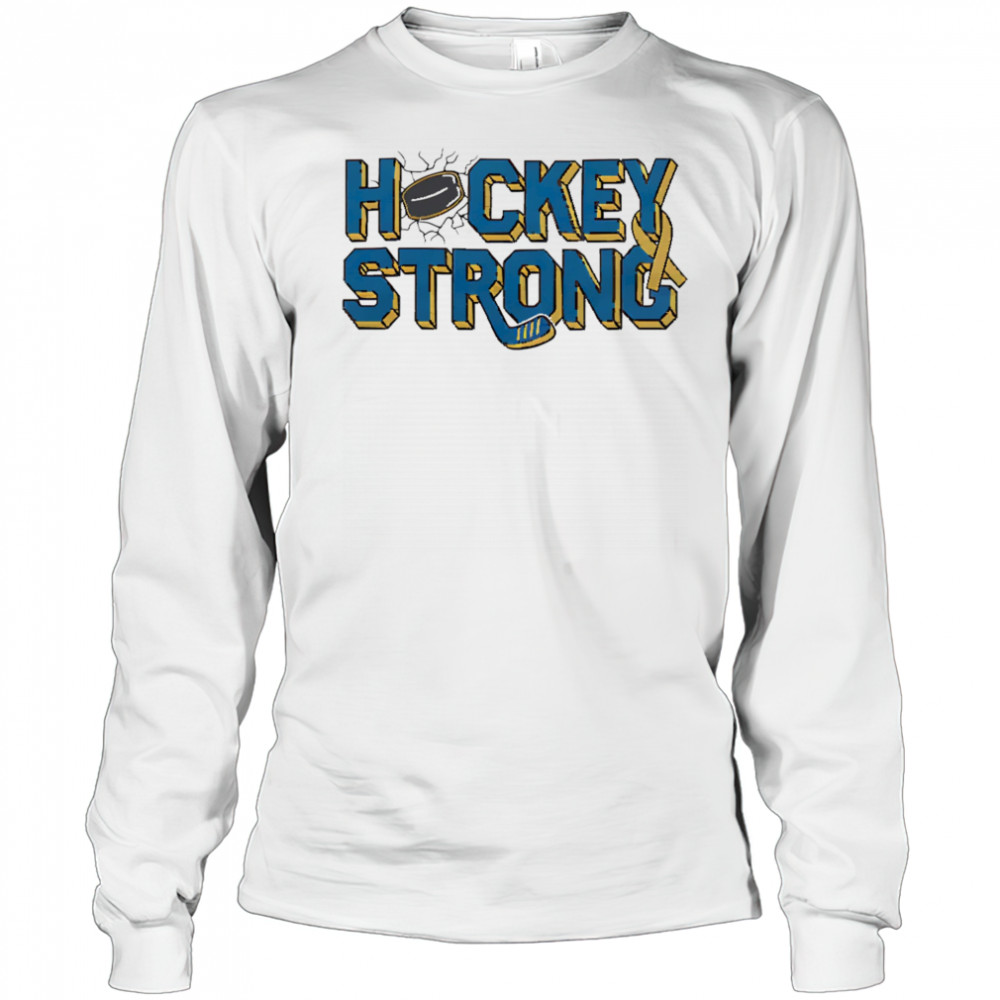 Hockey Strong shirt Long Sleeved