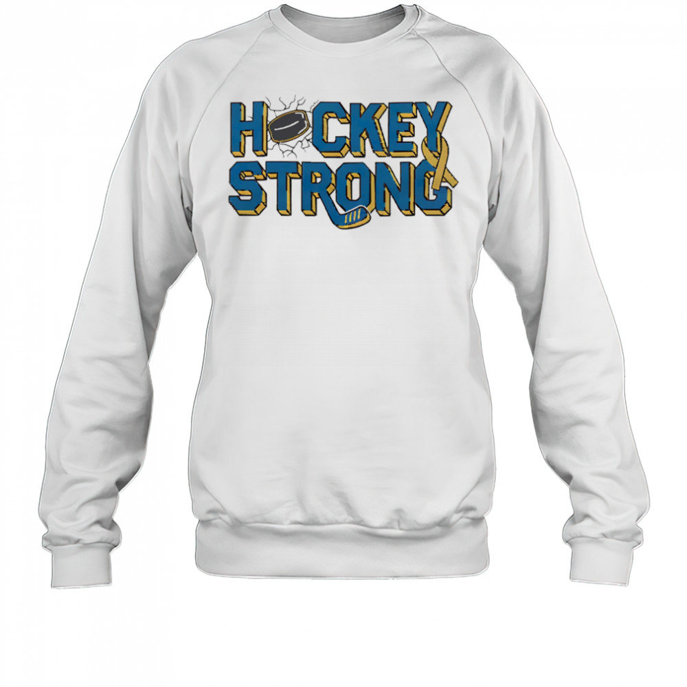 Hockey Strong shirt Sweatshirt