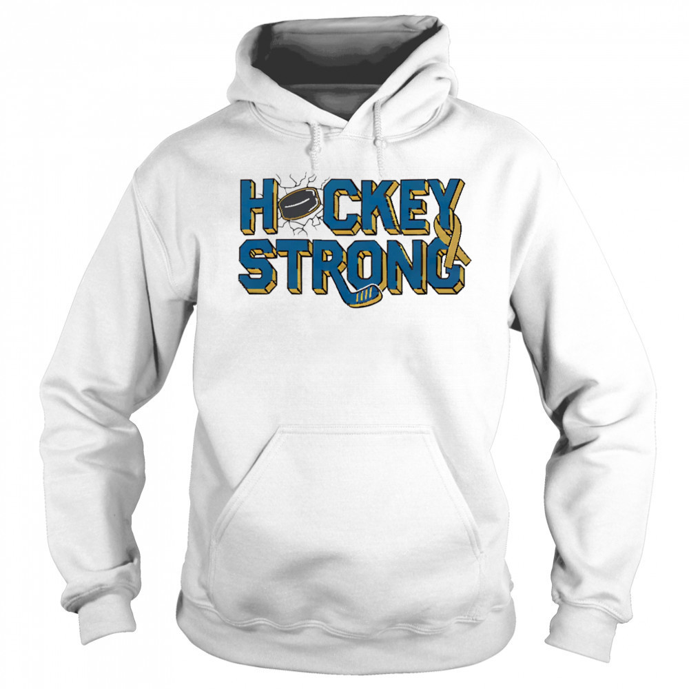 Hockey Strong shirt Sweatshirt
