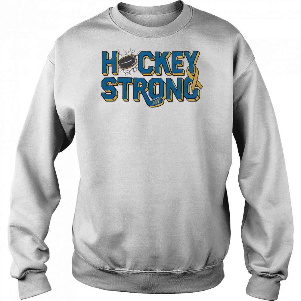 Hockey Strong shirt Hoodie