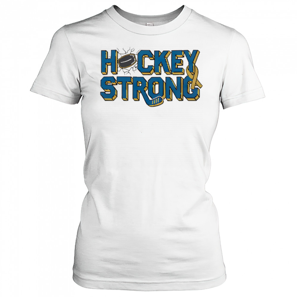 Hockey Strong shirt Women's T-shirt