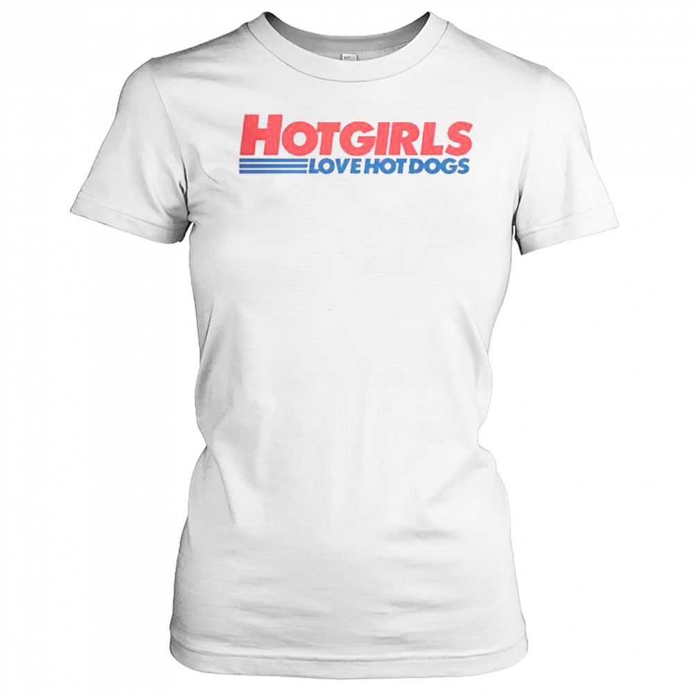 Hot Girls Love Hot Dogs T-Shirt Women's T-shirt