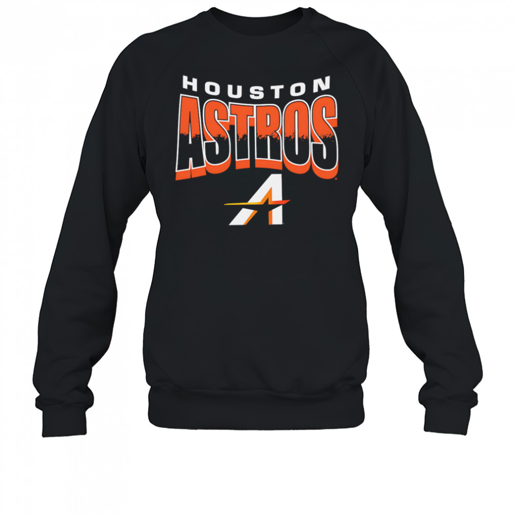 Houston astros city connect brush shirt Sweatshirt