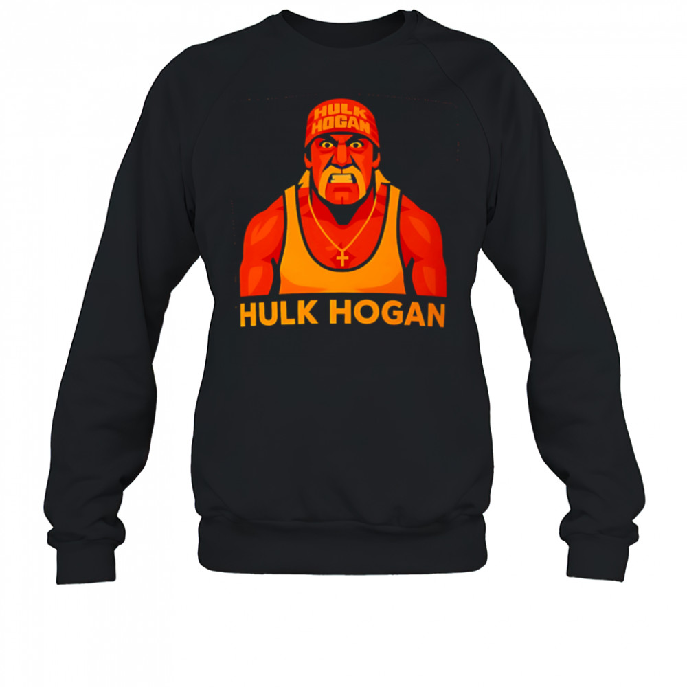 Hulk Hogan bite your teeth shirt Sweatshirt