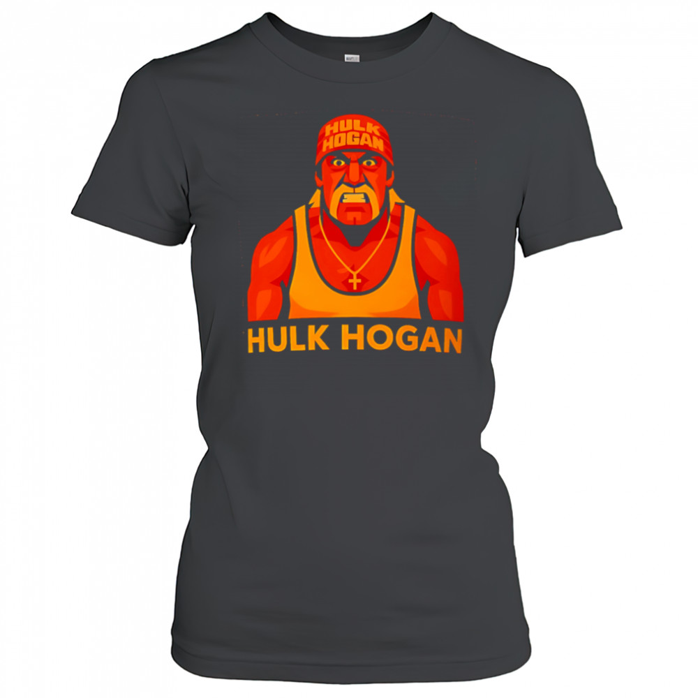 Hulk Hogan bite your teeth shirt Women's T-shirt