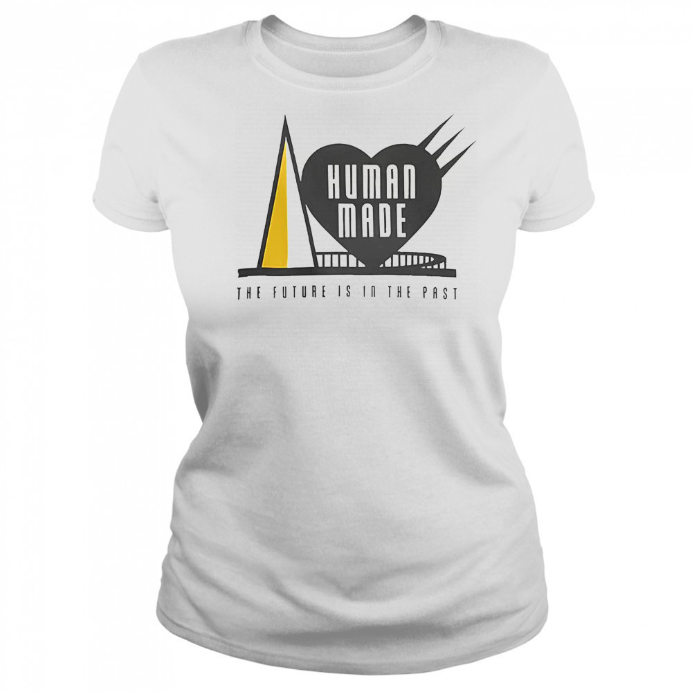 Human Made The Future Is In The Past T-Shirt Women's T-shirt