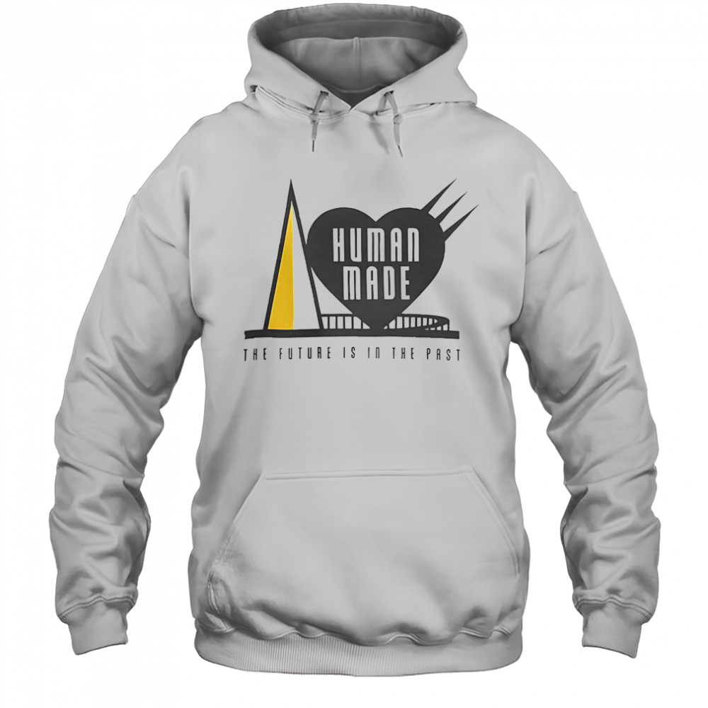 Human Made The Future Is In The Past T-Shirt Hoodie
