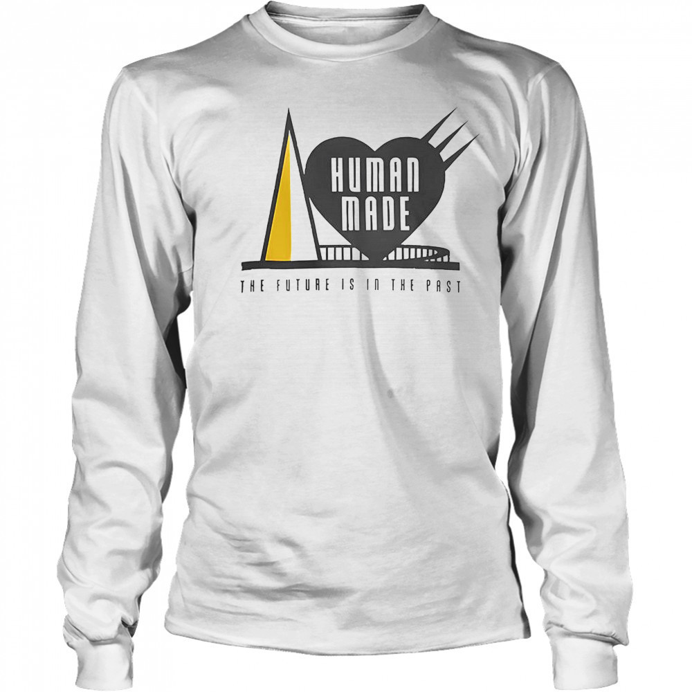 Human Made The Future Is In The Past T-Shirt Long Sleeved