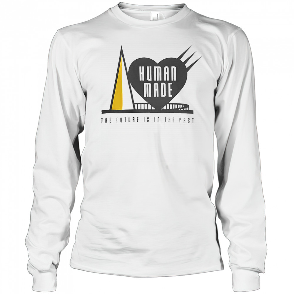 Human Made The Future Is In The Past T-Shirt Long Sleeved