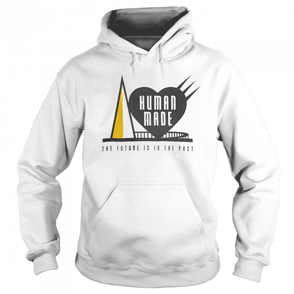 Human Made The Future Is In The Past T-Shirt Sweatshirt