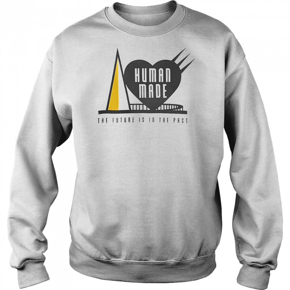 Human Made The Future Is In The Past T-Shirt Hoodie