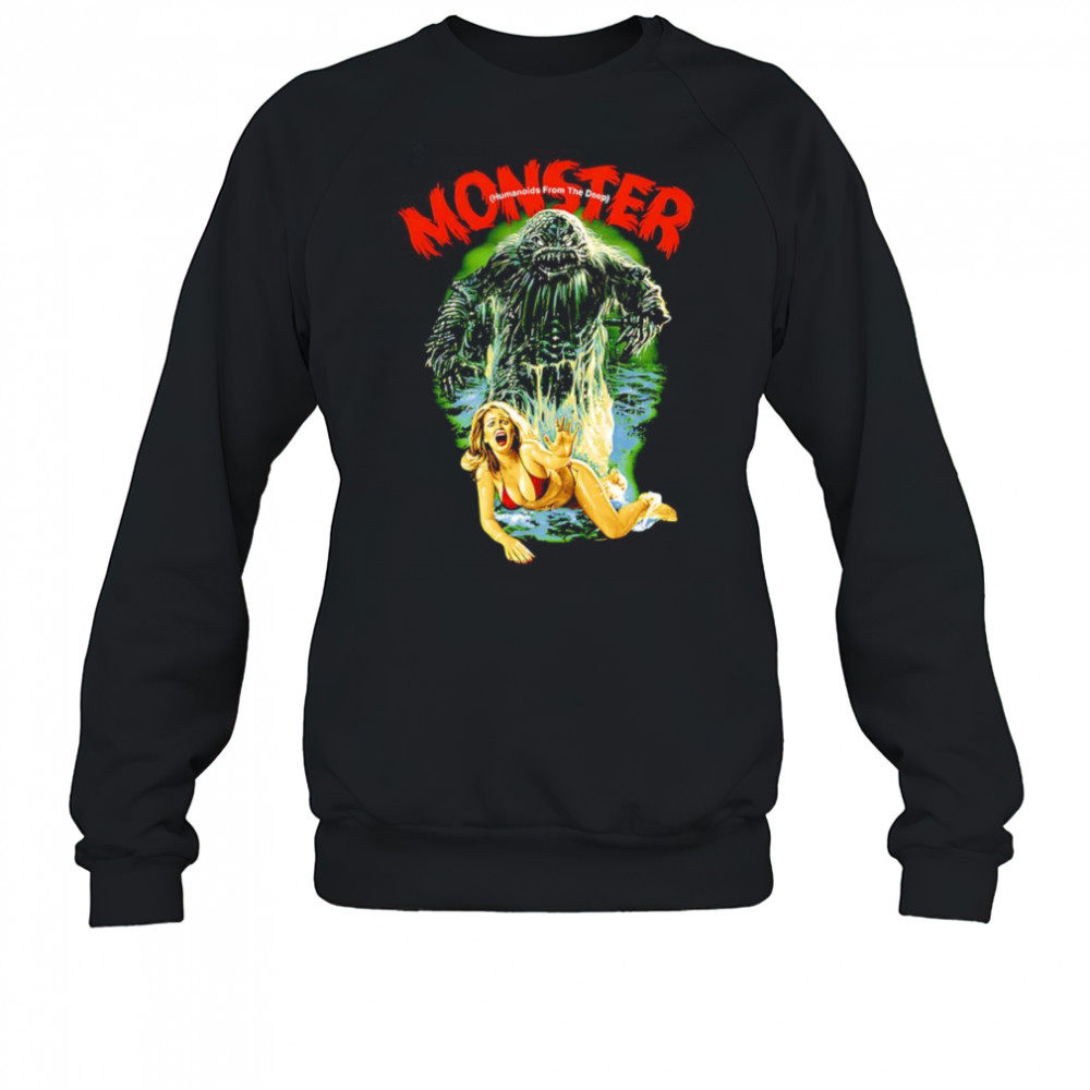 Humanoids from the Deep Monster shirt Sweatshirt