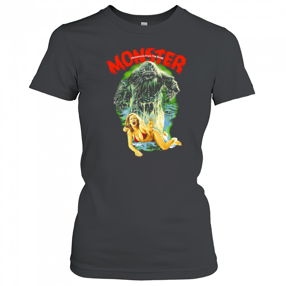 Humanoids from the Deep Monster shirt Women's T-shirt