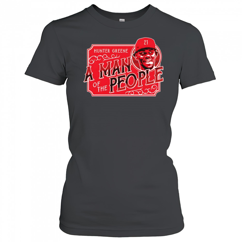 Hunter Greene A Man of the People shirt Women's T-shirt