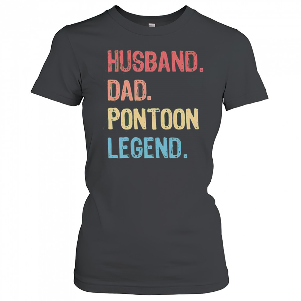 Husband Dad Pontoon Legend T-Shirt Women's T-shirt