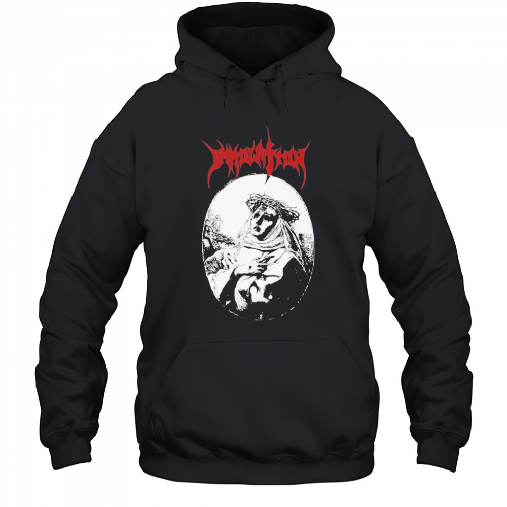 Immolation Thorns T-shirt Hoodie