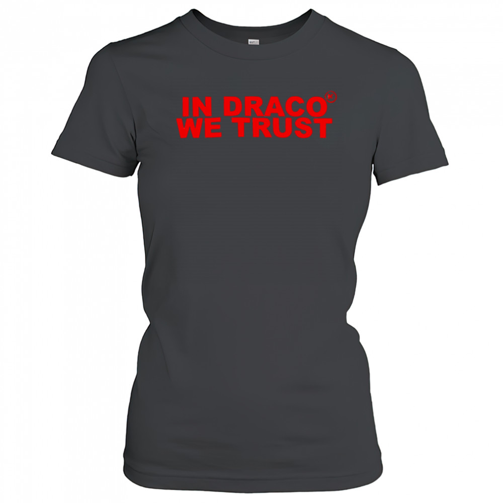 In draco we trust shirt Women's T-shirt