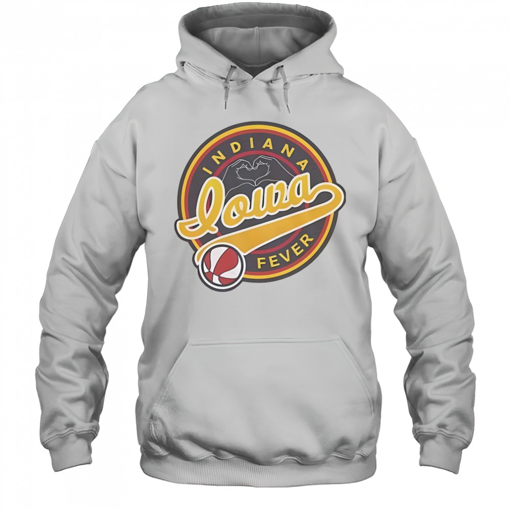 Indiana Fever Iowa T-Shirt Hoodie
