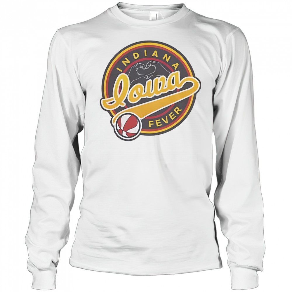 Indiana Fever Iowa T-Shirt Long Sleeved