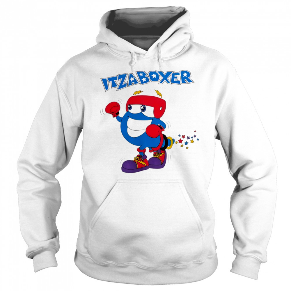 Itzaboxer funny cute shirt Sweatshirt