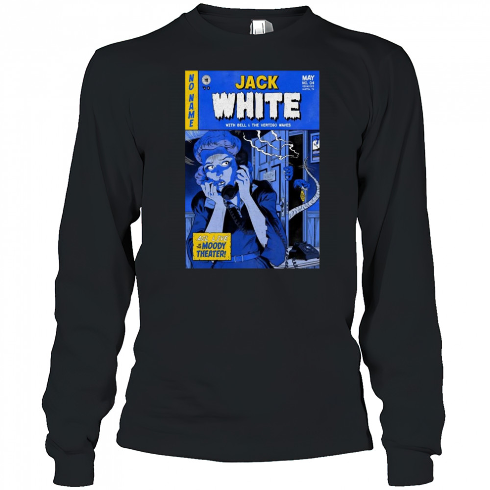Jack White May 4 2025 The Moody Theater Austin TX Shirt Long Sleeved