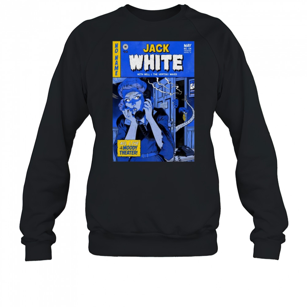 Jack White May 4 2025 The Moody Theater Austin TX Shirt Sweatshirt