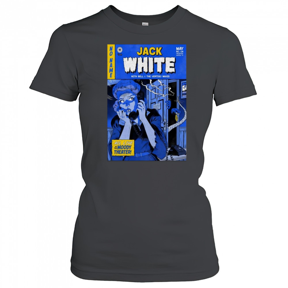 Jack White May 4 2025 The Moody Theater Austin TX Shirt Women's T-shirt