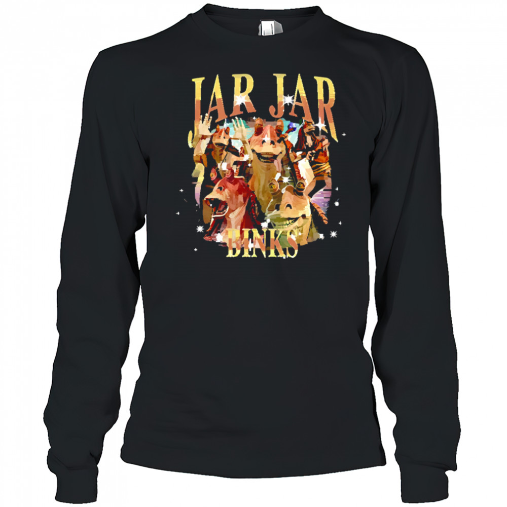 Jar Jar Binks graphic shirt Long Sleeved