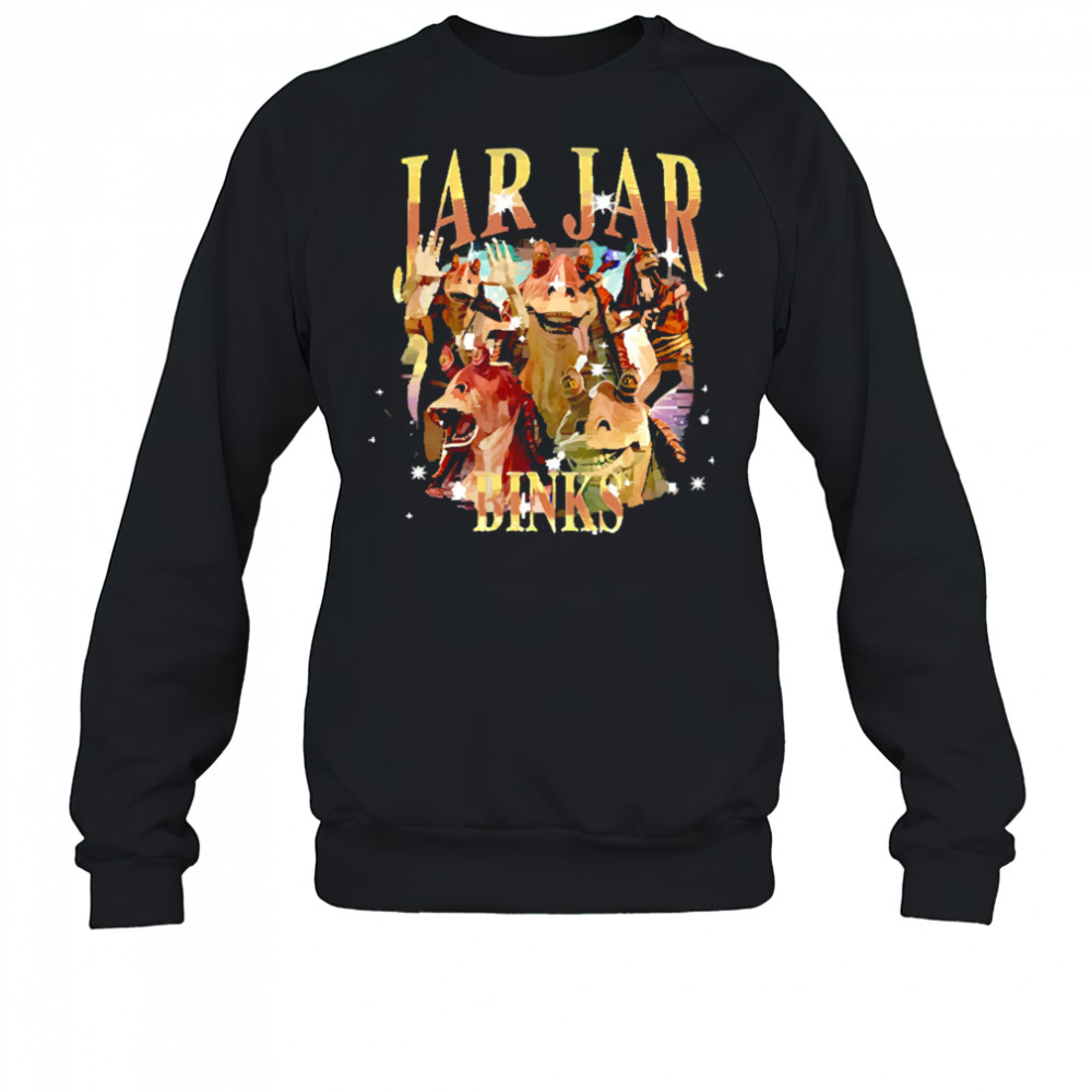 Jar Jar Binks graphic shirt Sweatshirt