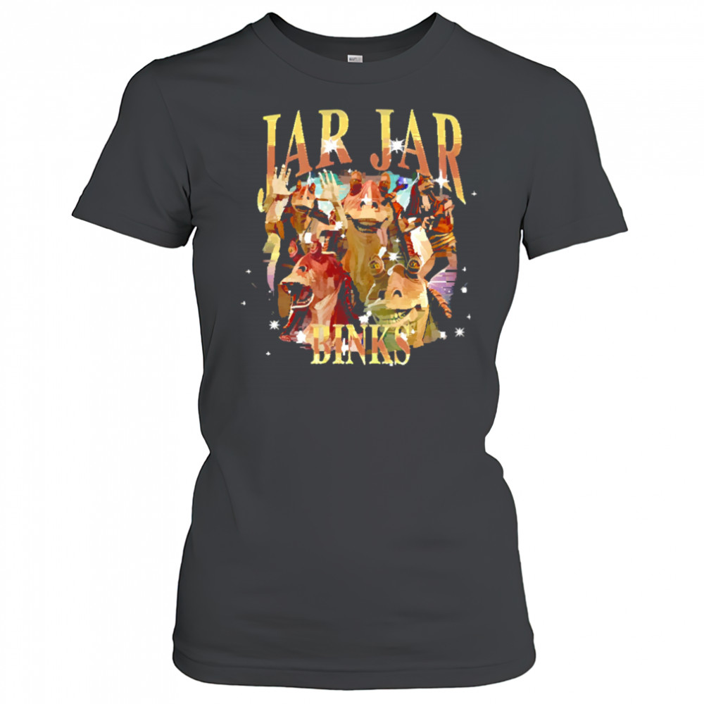 Jar Jar Binks graphic shirt Women's T-shirt