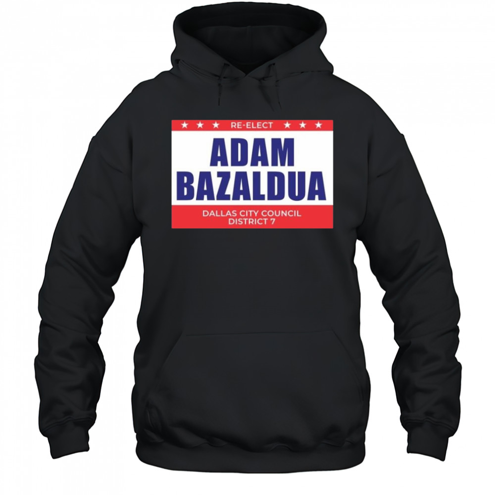Jasmine Crockett Adam Bazaldua Shirt Hoodie